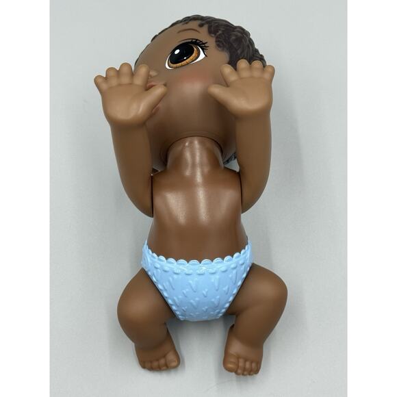BABY ALIVE Lil Snacks African American Crawling Position Doll Only - Picture 8 of 10